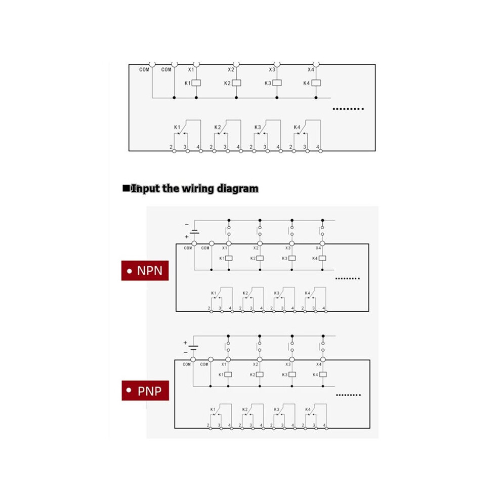 6 Channels Interface Relay Module 1NO+ 1NC DIN Rail Mount G2R-1-E 16A ...