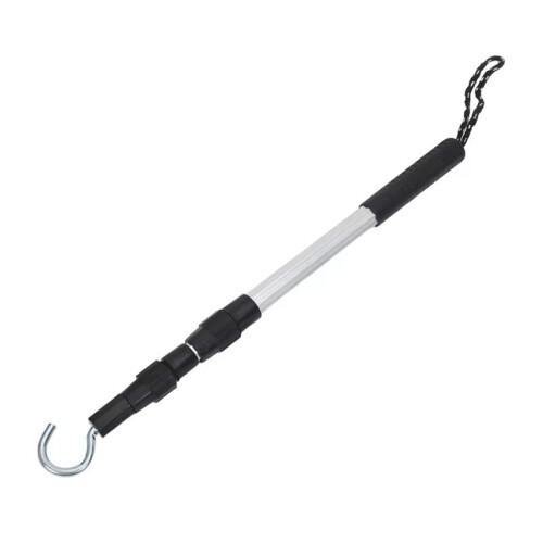 Attic Pull Down Hook - Extendable Attic Door Pull Rod for Rv Awning Pull Tool