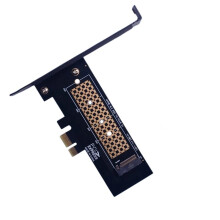 PCI-E4.0 X1 Naar NVME-Adapterkaart PCIE4.0 Naar NVME SSD-Uitbreidingskaart PCIE X1 NVME-Adapter