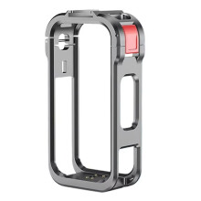 For X6 Metal Cage Protective Case Expansion Mounts Frame with 1/4" Cold Shoe Mounts for X6 Accessories