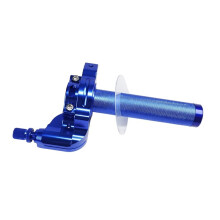 CNC Aluminum Alloy 22mm Quick Twist Throttle Grip, Fits 110-250cc Off-Road ATV Dirt Bikes B