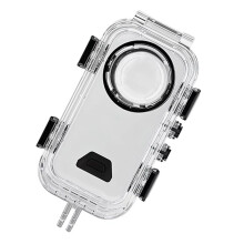 60M Waterproof Dive Housing Case with Magnetic Quick-Releases for X6 Camera Underwater Photography Accessories