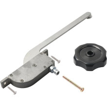 Manual Roof Vent Crank Replacement for RV Vent Repair and Lid Control Tasks Exhaust Fan Joystick Controller
