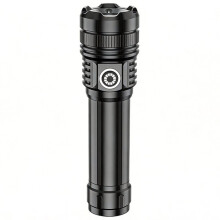 Multimode Camping Hand Torch, Ultra-Far Illumination Range, Fast Charging Waterproof Dustproof Pocket Survival Equipment