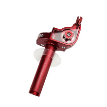CNC Aluminum Alloy 22mm Quick Twist Throttle Grip, Fits 110-250cc Off-Road ATV Dirt Bikes R