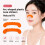 3PCS Support Nose Shaping Strips Bridge Lifting  Reusable Adjustable Breathable Nose Wings Stickers 4