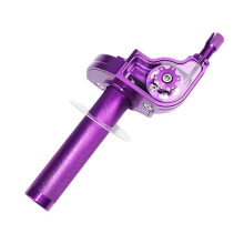 CNC Aluminum Alloy 22mm Quick Twist Throttle Grip, Fits 110-250cc Off-Road ATV Dirt Bikes P