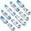 Finger Splints Metal Padded Support with Foam, for Pointer Thumb Injuries Mallet Support, 3 Sizes Adjustable 1