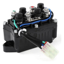 0409-066 ATV Winch Solenoid Relay Assembly for Arctic Cat 0436-700 1436-066 1436-805 1436-970 1436-327 6639-894