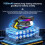 Bluetooth Motorcycle Headset - RNCYN - Model C10 - Wireless - Music Playback - No Intercom Function 4