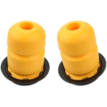 For SAIC MAXUS V80 2Pcs Suspension Rear Axle Steel Plate Buffer Block Rear Steel Sleeve Cushion C00017160