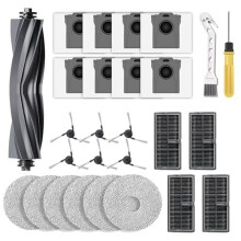Replacement Parts Compatible for X40 Ultra, L40 Ultra, L40 Ultra Gen2, X40 Master & P10 Pro Ultra Robot Cleaner