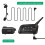Referee intercom microphone - RNCYN - Suitable for the V4C Plus intercom - Right or left microphone 2
