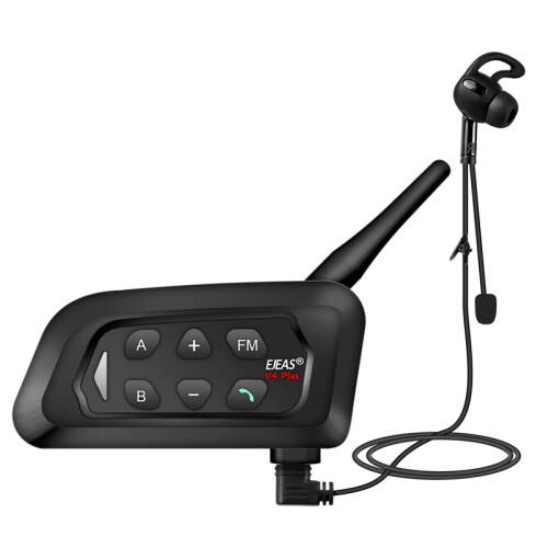 Referee intercom microphone - RNCYN - Suitable for the V4C Plus intercom - Right or left microphone 2