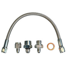 Oil Pressure Sensor Relocation Kit for LS Series Engines, Fits Chevy Silverado, Corvette C5 C6, for Sierra