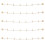Hanging Photo Display Wall Decor - 30 Clips with Self Adhesive Hooks for Easy Installation 1