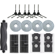 Reservdelar Kompatibla med för  L40 Ultra Gen2, L40 Ultra, X40 Master och P10 Pro Ultra Robotstädare