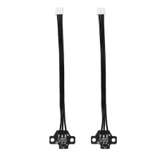 Ensemble de 2 Interrupteurs à Effet Hall pour Capteur pour CC2 avec Câble Ruban - Accessoires pour Imprimante 3D