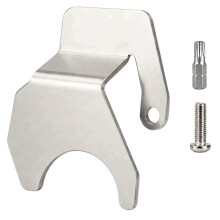 Tailgate Lock Protector Guard Bolt- Tailgate Lock Guard with Security Hardware Auto Part for Tundra