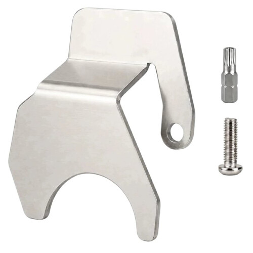 Tailgate Lock Protector Guard Bolt- Tailgate Lock Guard with Security Hardware Auto Part for  Tundra