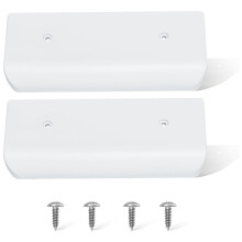 2set WP67005140 Refrigerator Freezer Door Handle for for Amana Refrigerator Replace 67005140 1071249