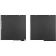 Lot de 2 Plaques PEI Texturées Double Face en Acier à Ressort pour Imprimante 3D pour pour Kobra S1/X. Compatible avec la pour Kobra X.