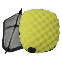 Motorcycle High Flow Foam Sponge Air Filter Bracket Air Cleaner Holder Kit for 2023-2025 Dirt Bike