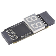 PCI-E LPC-Debugkaart, Pc-Moederborddiagnosetester, LED-Indicator, Computerreparatietool