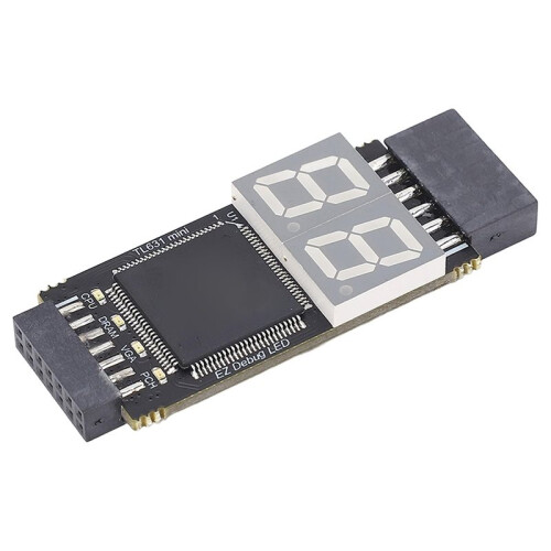 PCI-E LPC Debug Card PC Motherboard Diagnostic Tester LED Indicator Computer Repair Tool