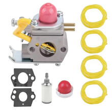 Carburetor Kit for C1U-W18 C1U-W24 530071752 530071822 SST25 Trimmer Replacement Carb