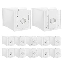 12-Pack VCA-ADB90 Dust Bags, for VCA-SAE903/AA and VCA-SAE904/AA, for Jet 75 Complete 75+ 90+ 70+