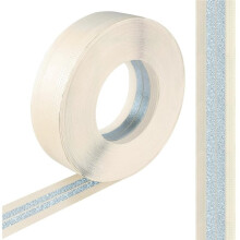Drywall Corner Tape with Metal, 100 Feet By 2 Inch Corner Tape for Drywall Inside Outside Reinforced Crack Repair