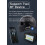 RNCYN Motorcycle Bluetooth Helmet - Bluetooth 5.1 - Full Duplex 2-Rider Intercom - IP65 Waterproof - FM Radio Function 6