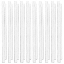 30 Pcs Fiberglass Replacement Wicks, 10 Inch Torch Wicks for Outdoor Lighting Torches and Oil Lamps