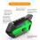 Bluetooth intercom for motorcycle helmet - RNCYN - Wireless - BT intercom - ABS plastic - Waterproof - 500m speaker 2