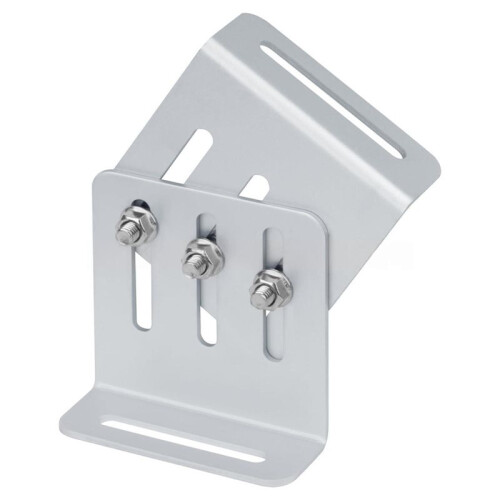 LShaped Solar Panel Mounting Brackets Set for RVs Yachts Aluminum Alloy Longlasting and Easy Installation