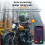 Bluetooth intercom for motorcycle helmet - RNCYN - Wireless - BT intercom - ABS plastic - Waterproof - 500m speaker 4