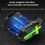 Bluetooth intercom for motorcycle helmet - RNCYN - Wireless - BT intercom - ABS plastic - Waterproof - 500m speaker 5