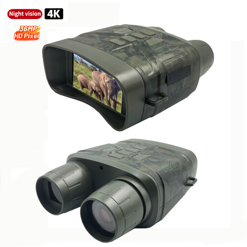 Κυάλια Νυχτερινής Όρασης για Κυνηγό - RNCYN - 4K 1080P 1