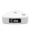 Digital Metronome Rechargeable for Piano, Guitar, Violin&All Instruments Wide Tempo 30-300 BPM , Timer Function White 1