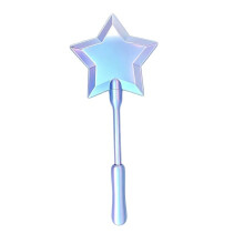 Fashion 3D Printed Wand Tap to Pay Portable Cute Star Magic Wand Holder Funny Credit Card Holder B