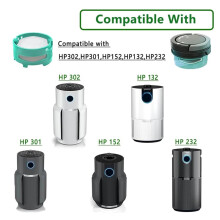 Compatible with for Vacuum Cleaner Accessories AZ3002/AZ4002/HP15/HP302 Consumables and Aromatherapy 8pc