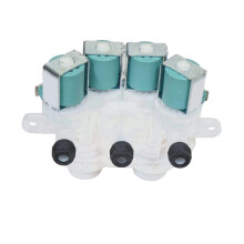 W11614515 Replaces W11528768 Washer Water Valve for MVW6500MBK0 , MVW6500MW0 , MVW7230HC1