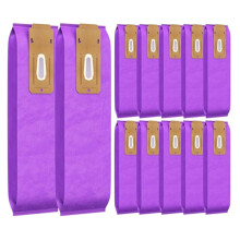 12 Bolsas para Aspiradora para Oreck Tipo C, Aptas para Todas las Aspiradoras Verticales para Oreck XL. Pieza de Repuesto CCPK8DW