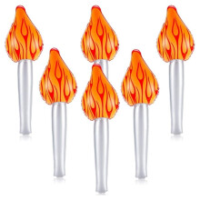 6pcs Inflatable Torch Toys - Perfect for Fun Sports Games, Halloween Parties, and Celebrations