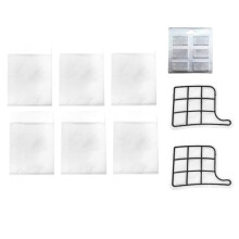 Accessories for VK135/VK136/VK369 Vacuum Cleaners: Dust Bags, HEPA Filters, and Fragrance Pads.