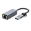 Adaptador USB para Ethernet - RNCYN - USB 3.0 - RJ45 - Gigabit LAN - 10/100 Mbps - Compatível com PC, tablet e celular 2