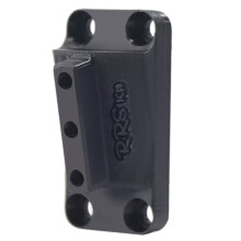 Rrskit Base D'Adaptation Pig-Nose pour Porte-Bagages Avant de Vélo Électrique Pliable pour LEMMO Zero - Support de Conversion pour Sacoche