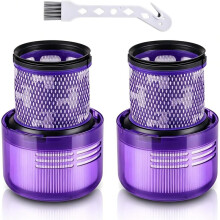 Paquete de 2 Filtros de Repuesto para Aspiradora Compatibles con para V11 Animal Torque Drive, Complete, Extra, V15 Detect, V15s