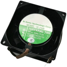 Metal High Temperature Moisture Resistant 2- AC230V Axial Fan 4E-230B High-Temperature Resistant Cooling Fan